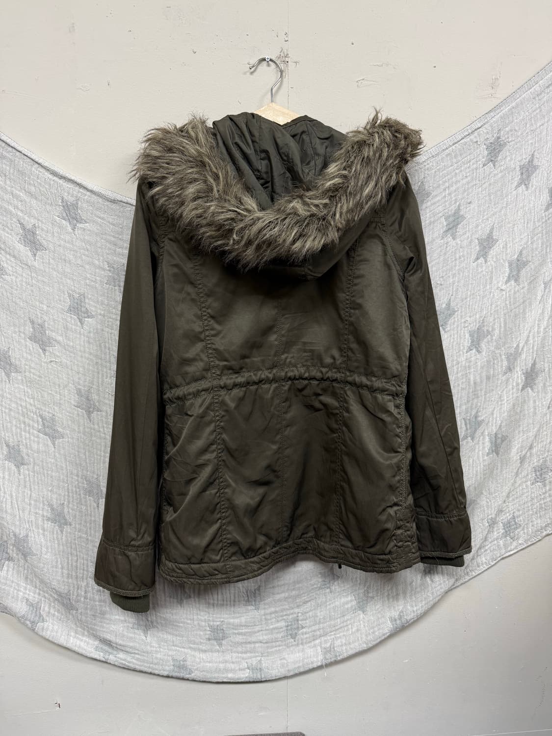 아베크롬비 울프죠 나일론 야상자켓 상품이미지3