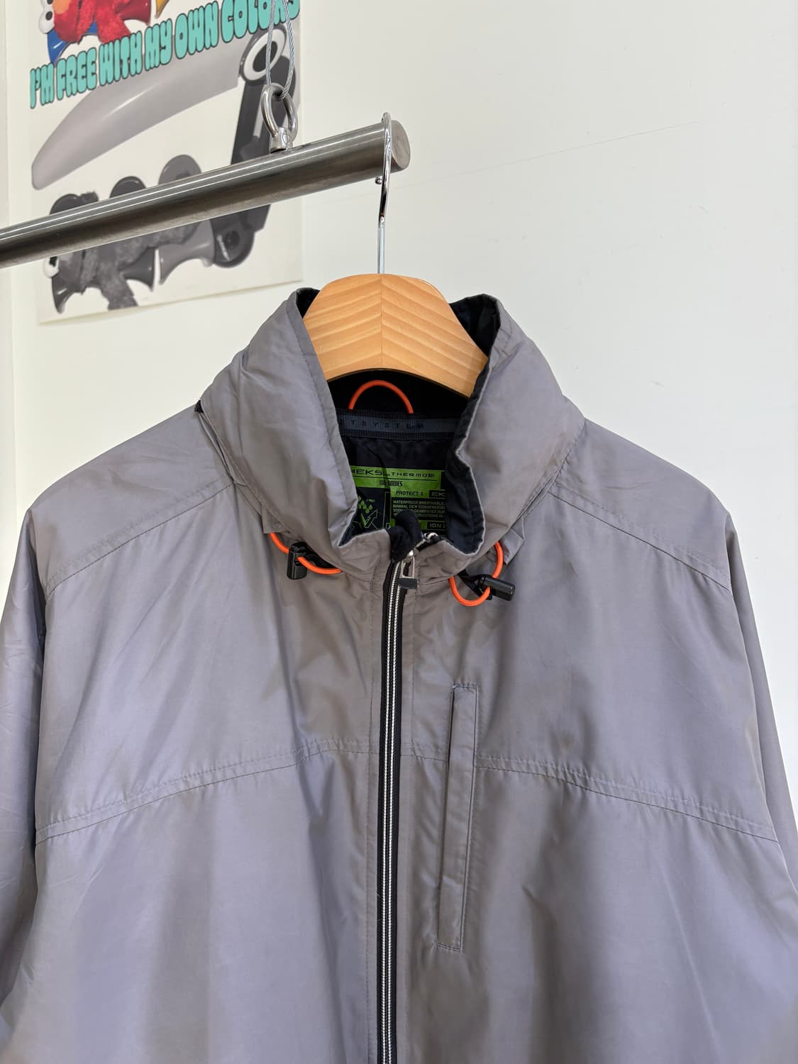 DESCENTE 바람막이 자켓 상품이미지2