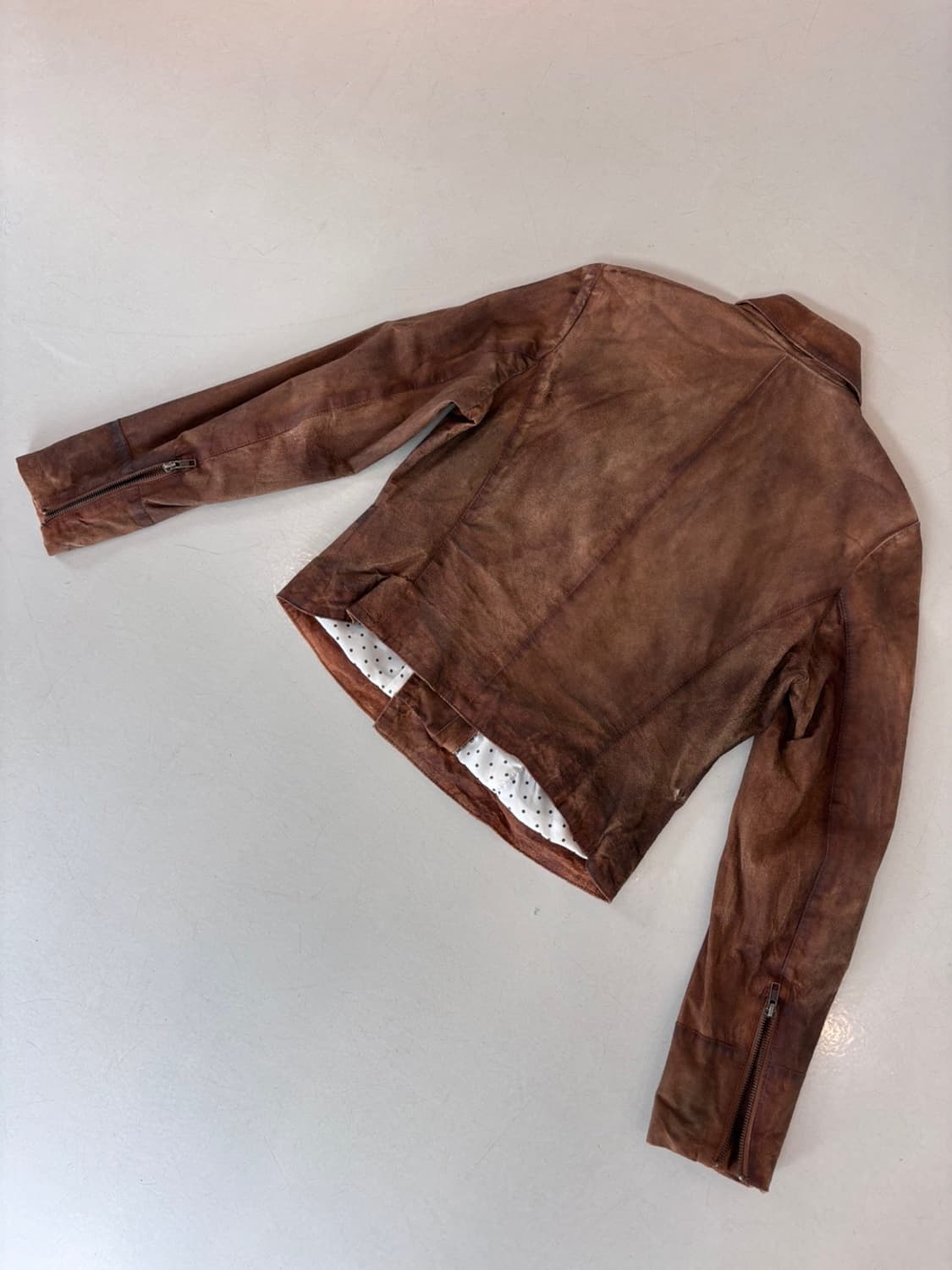 Vintage Wilsons Leather Jacket 상품이미지6