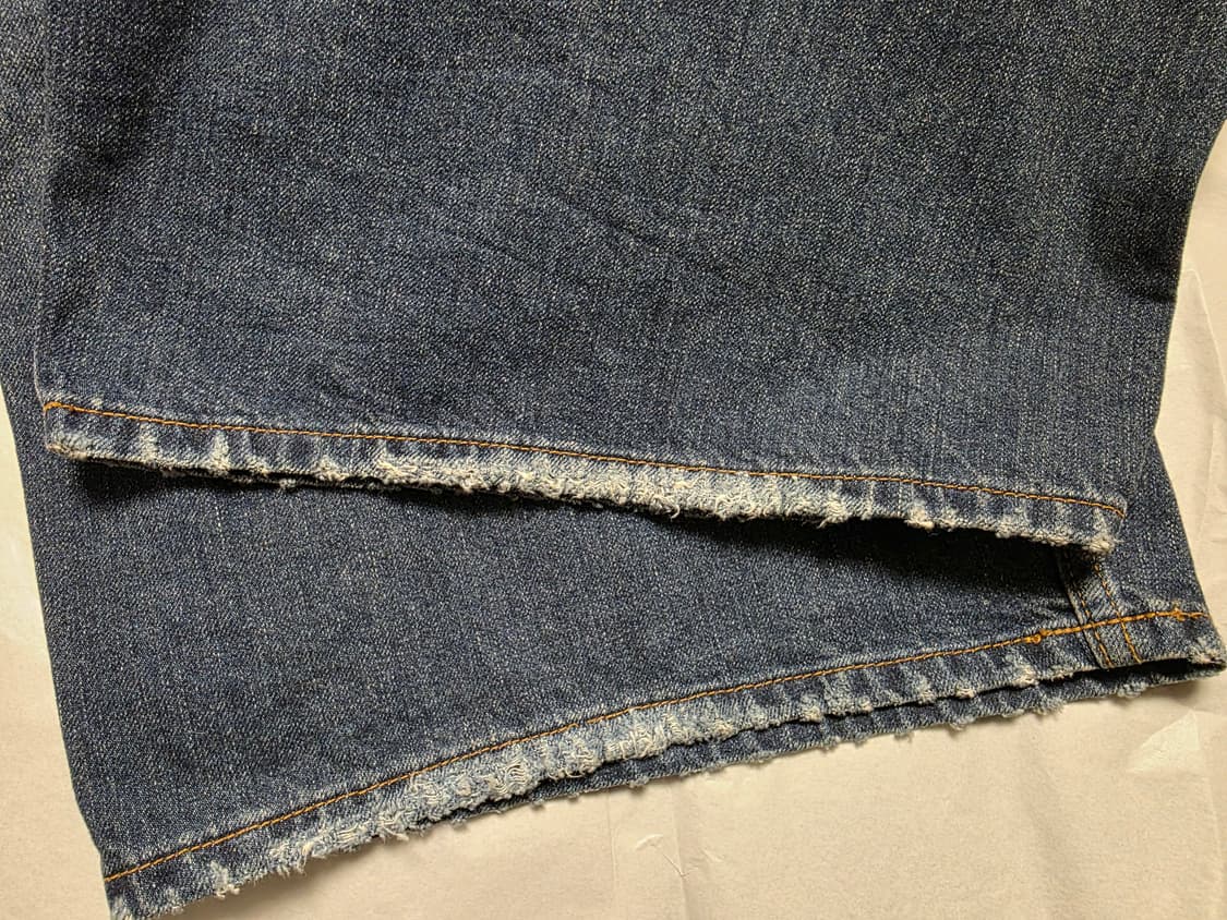 발렌시아가 더블니 데님 팬츠 XS 상품이미지6