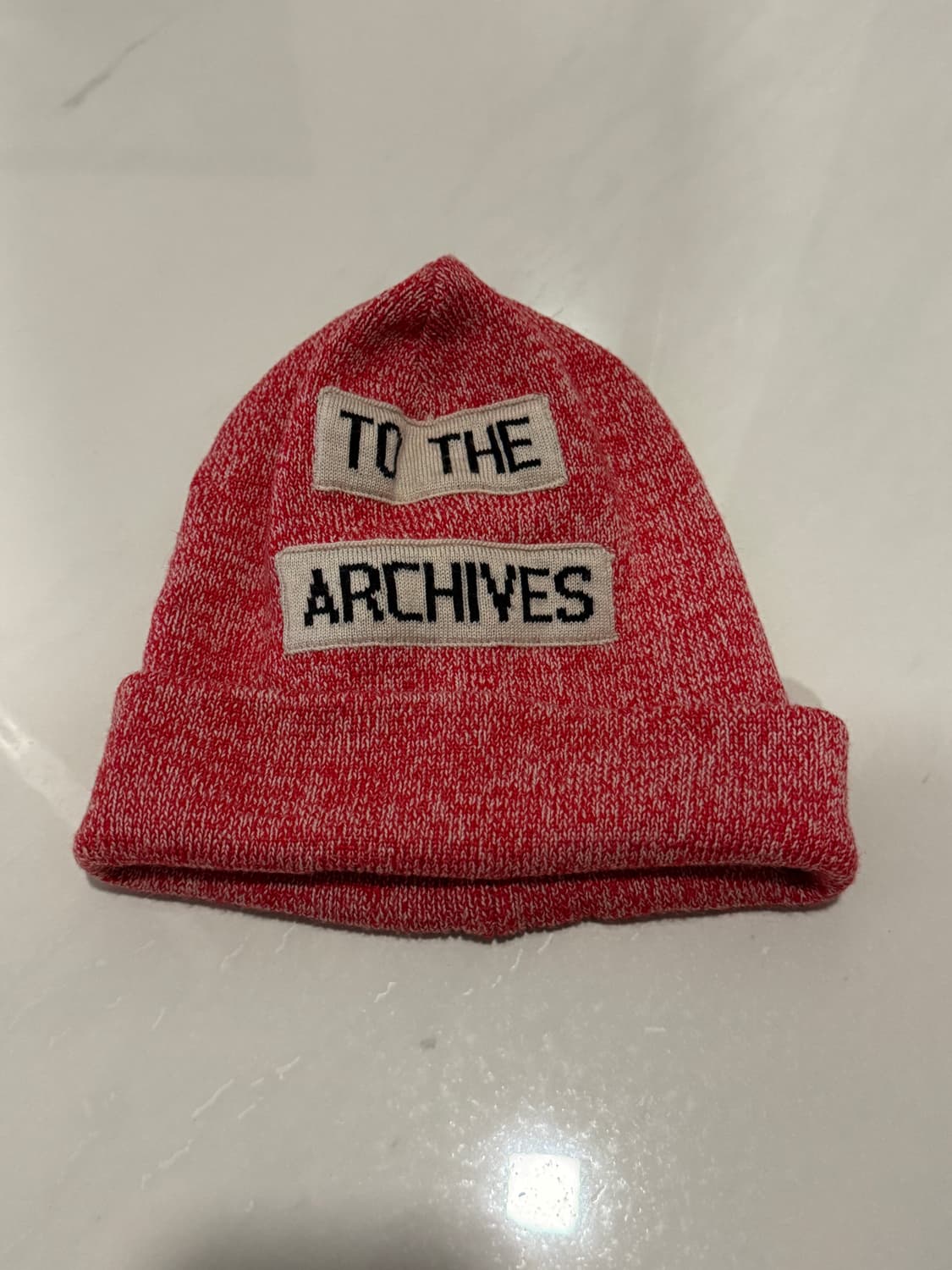 라프 시몬스 'To the Archives' 비니  상품이미지1