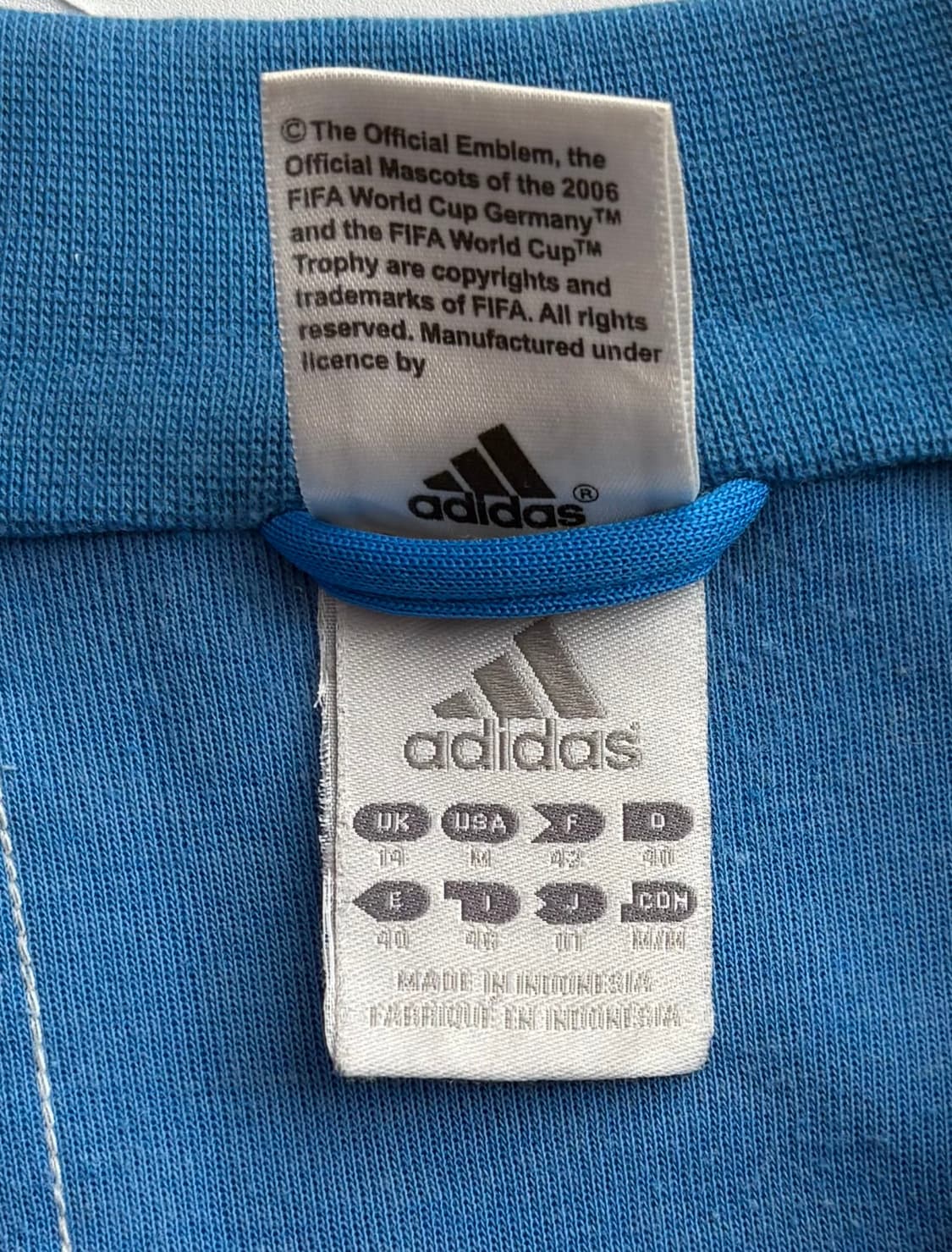 adidas 아디다스 이탈리아 로고 져지  상품이미지5