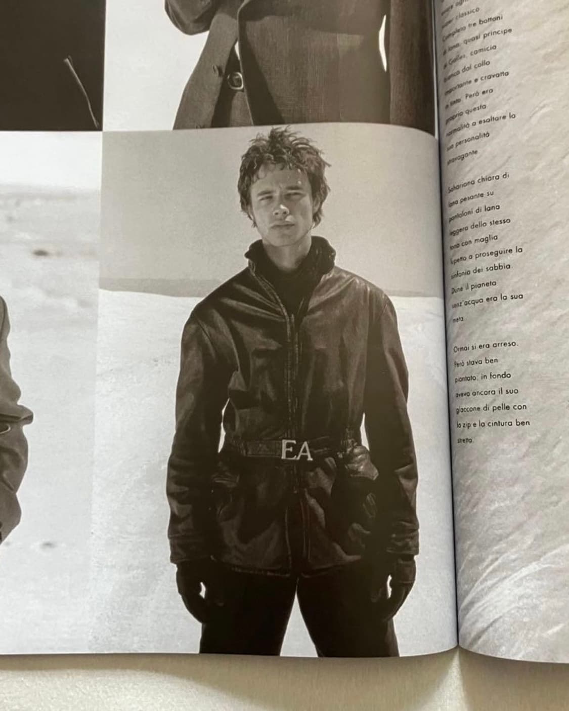 Emporio Armani 1996 F/W Leather Jacket 상품이미지3