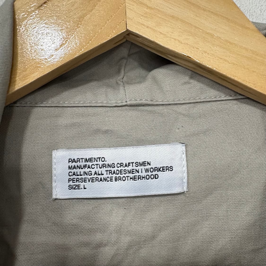 파르티멘토 후드 자켓 상품이미지3