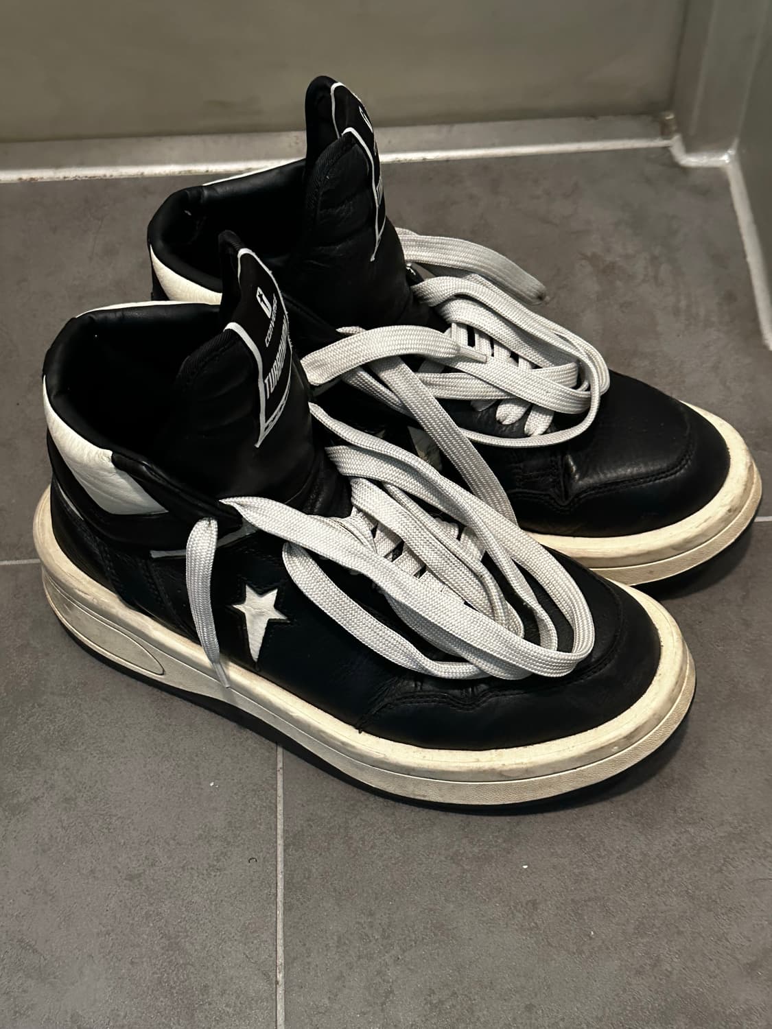 컨버스 릭오웬스 다크쉐도우 터보웨폰 275 상품이미지5