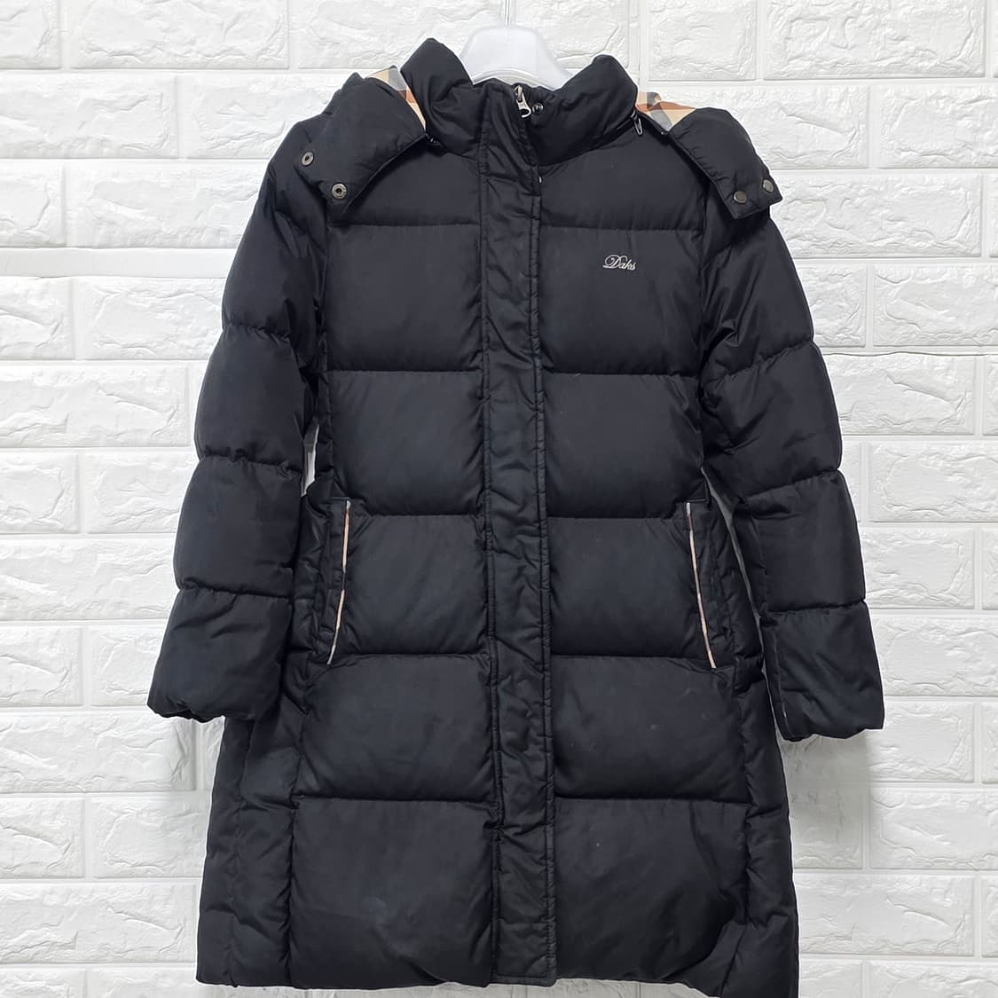 택포) 21s 닥스 여아 패딩 140 상품이미지1