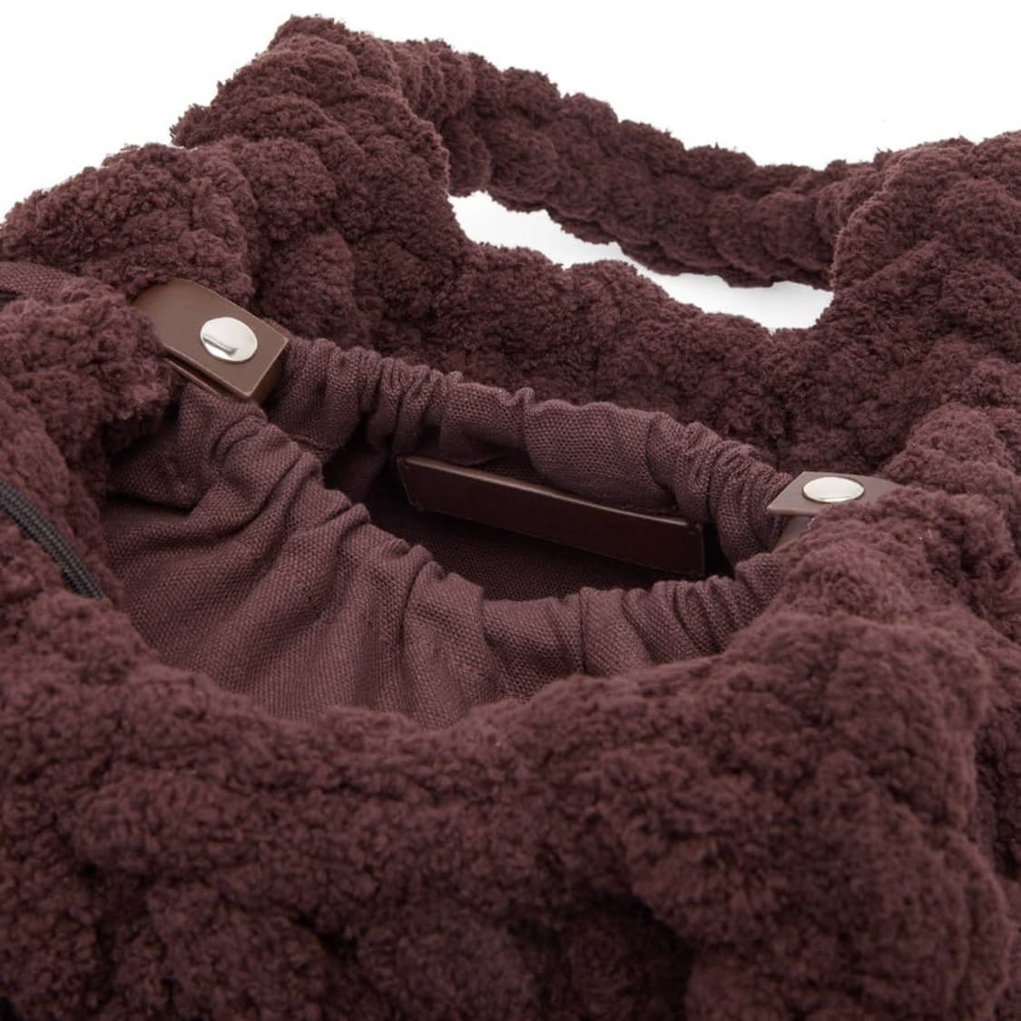 Jw 앤더슨 스몰 블랭킷 쇼퍼백 브라운 상품이미지3