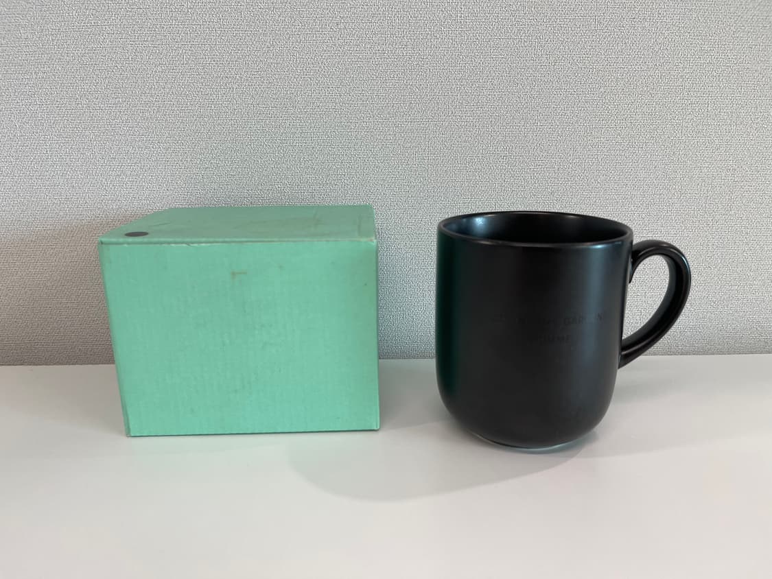 꼼데가르송 옴므 90s 머그 컵 블랙 2번 AD1990 상품이미지1