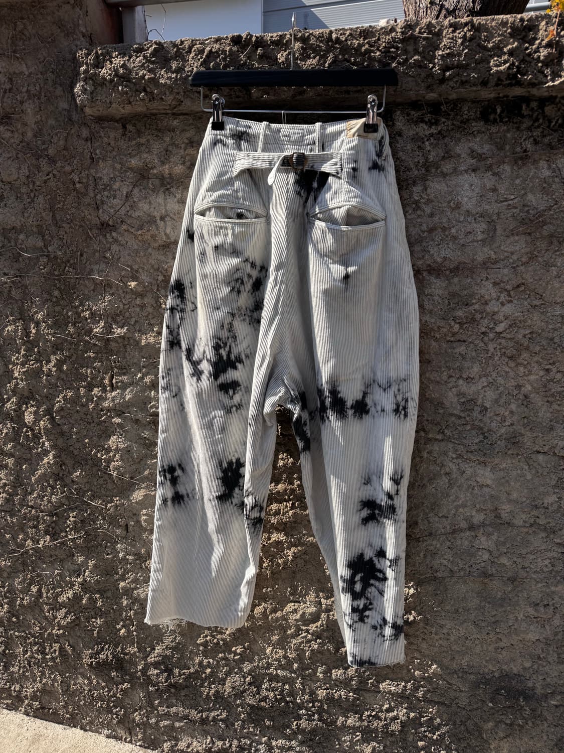 캐피탈 컨트리 타이다이 신치백 코듀로이 팬츠  상품이미지2