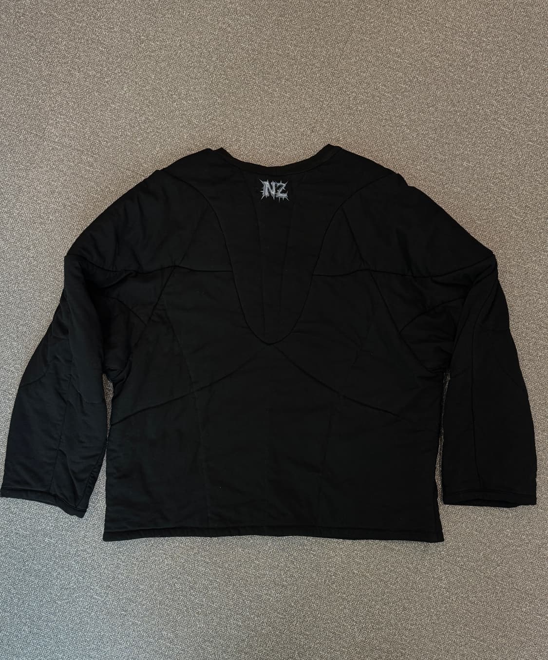 나타샤진코 23FW 몬스터 롱슬리브 M 상품이미지5