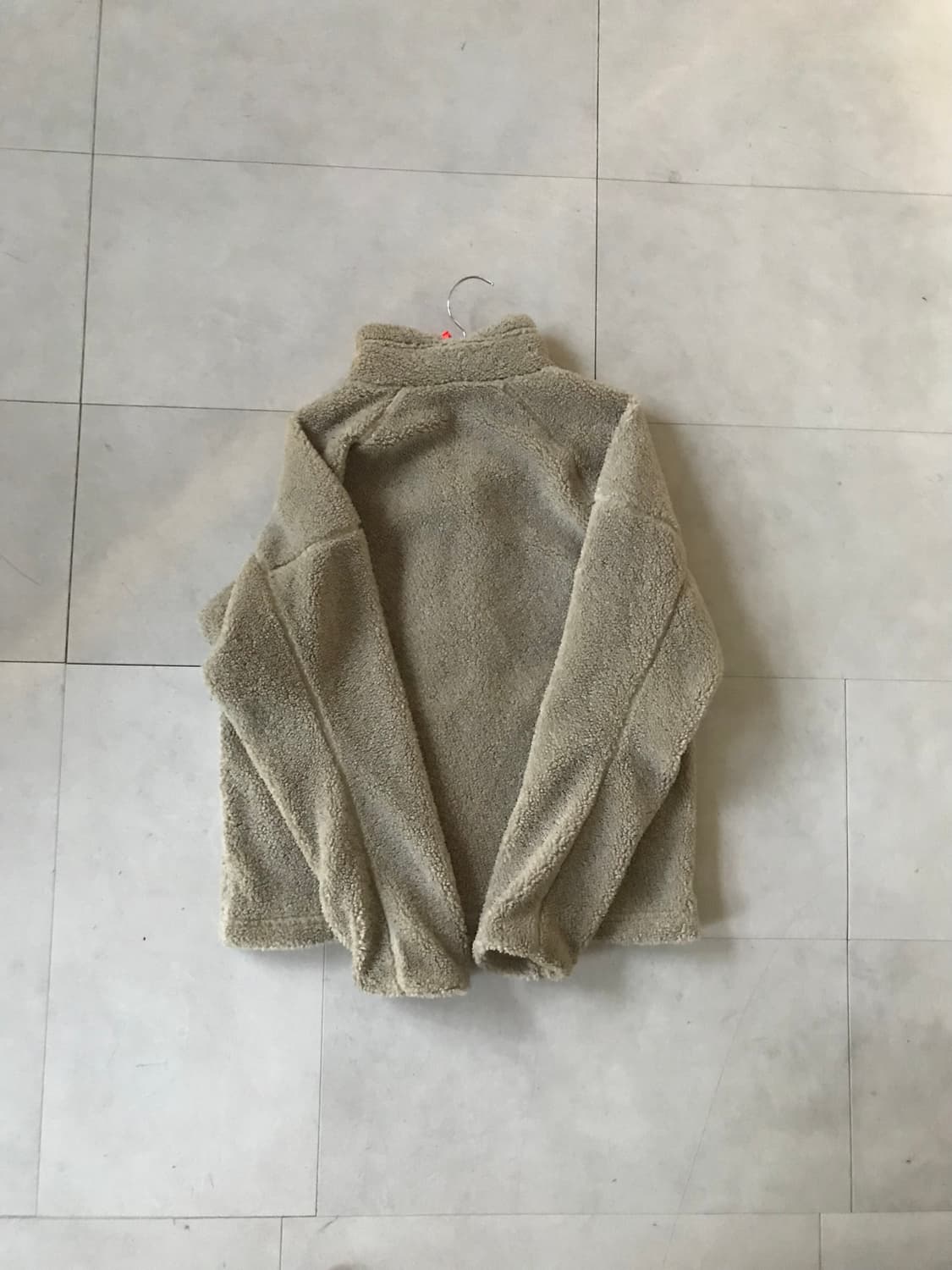 아디다스 베이지 후리스 상품이미지7