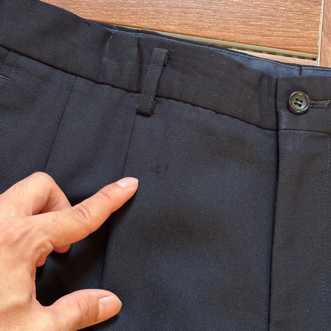 90‘s Comme des garcons homme deux slacks 상품이미지10