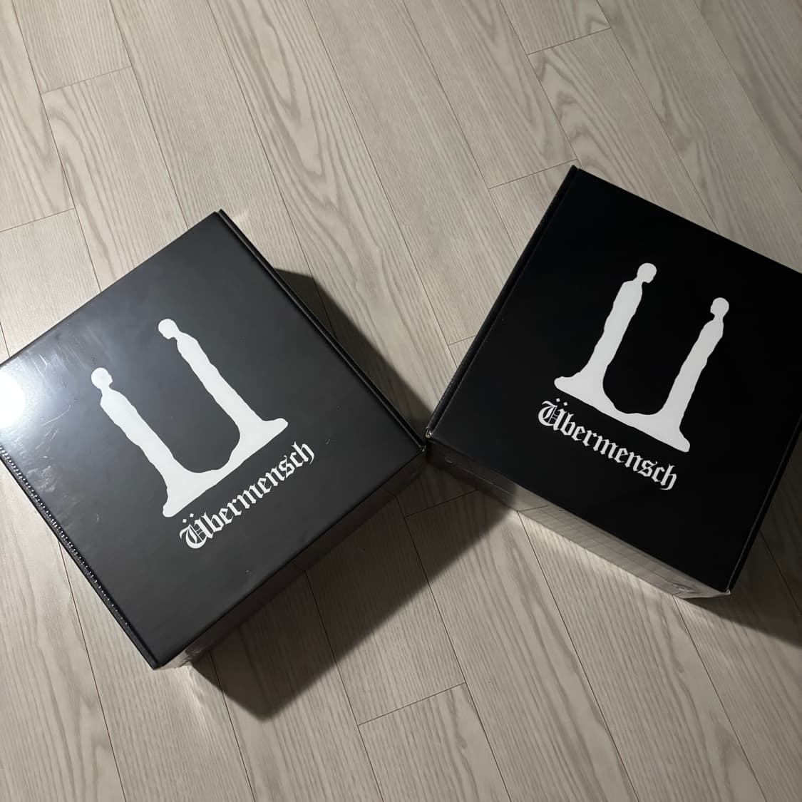 권지용 GD 모자 새상품 블루 레드 일괄 상품이미지1