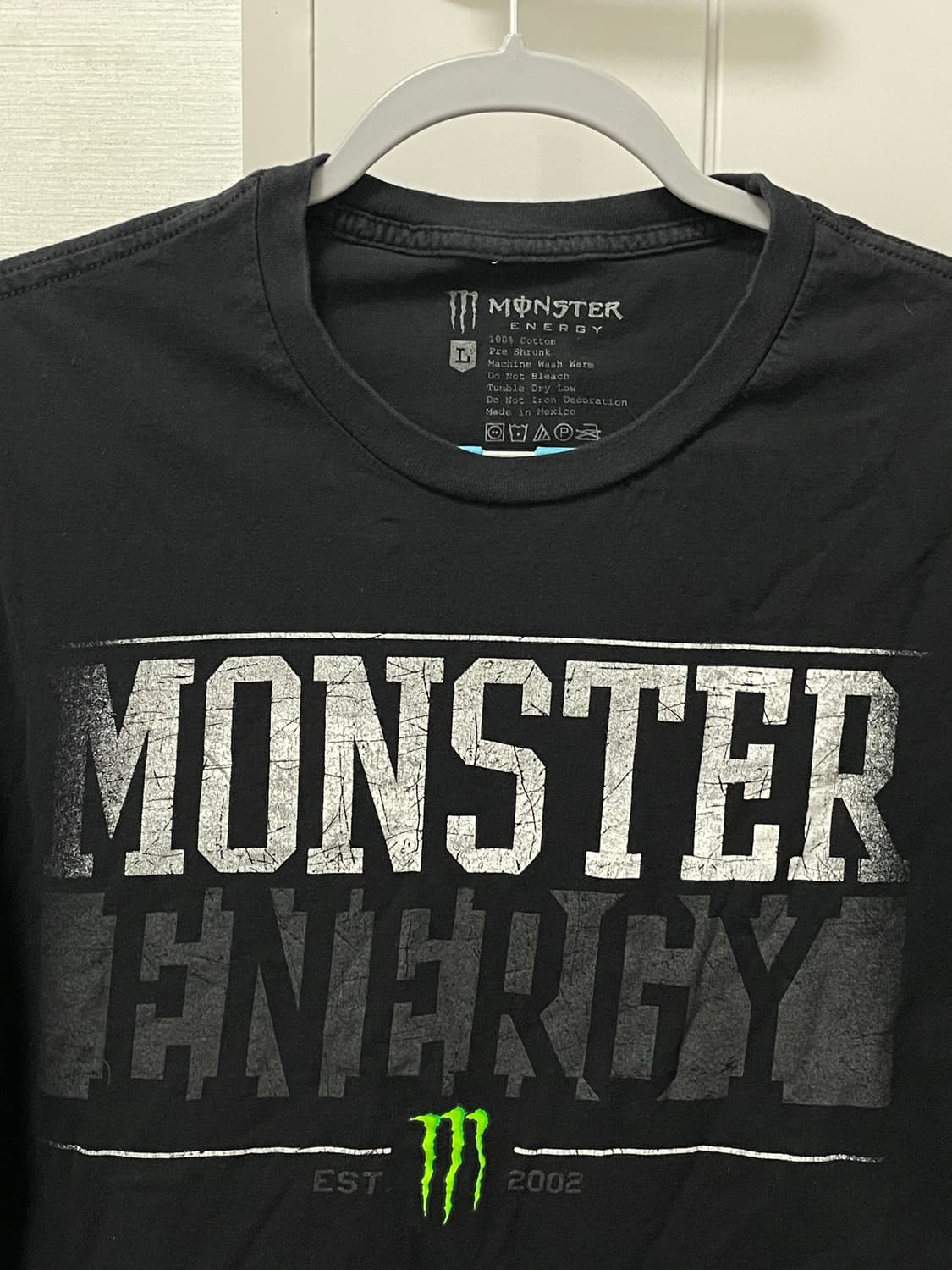 몬스터에너지 반팔티 L 상품이미지2