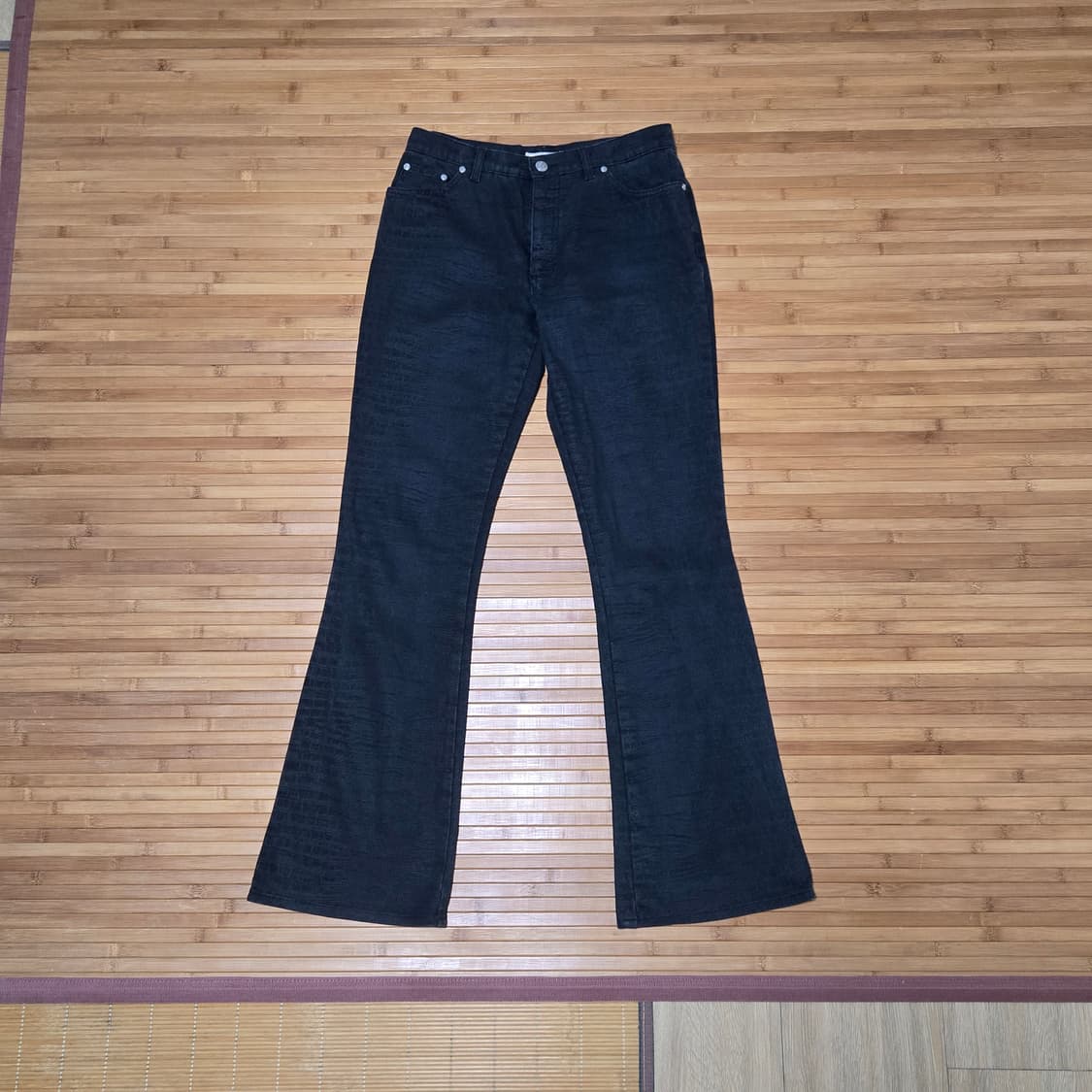 블루마린 부츠컷 플레어진 상품이미지4