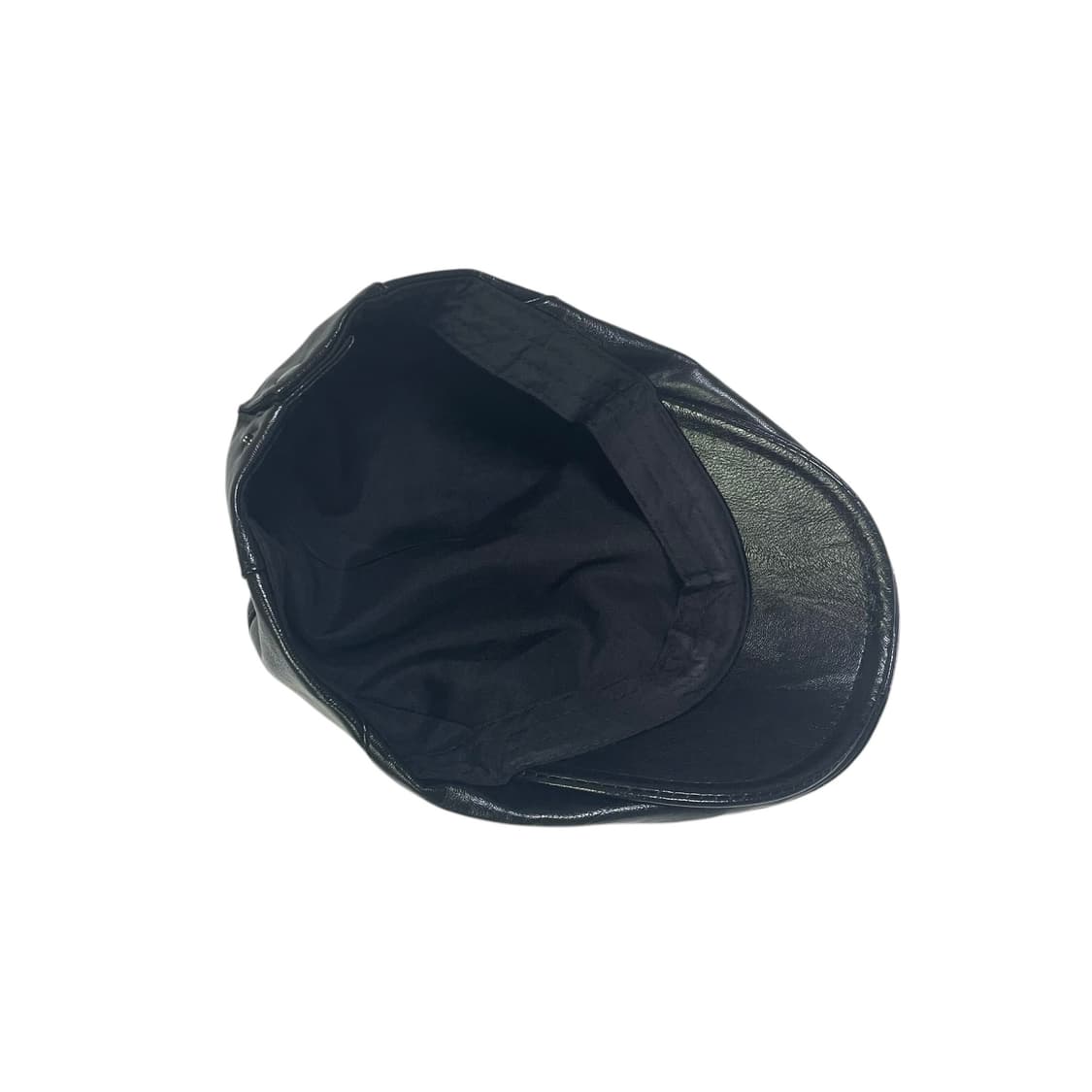 LEATHER BERET BLACK 상품이미지3