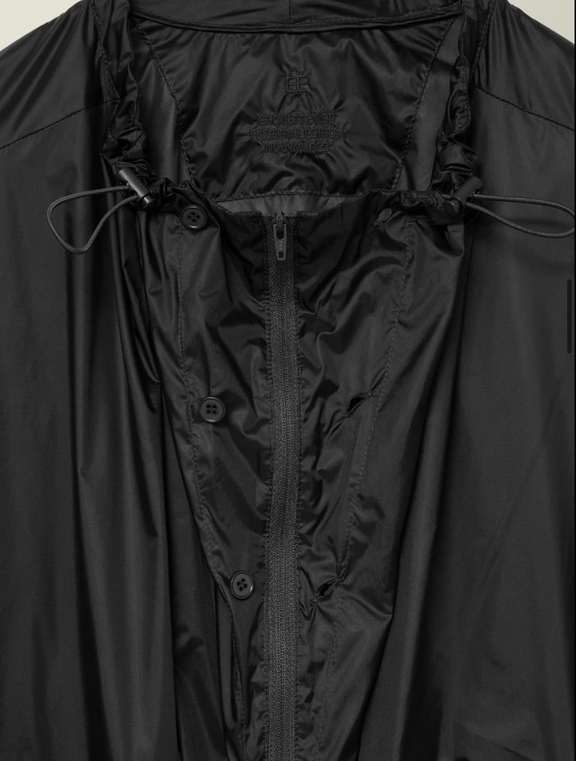 누마레 EE 스트링 나일론 바람막이 상품이미지3