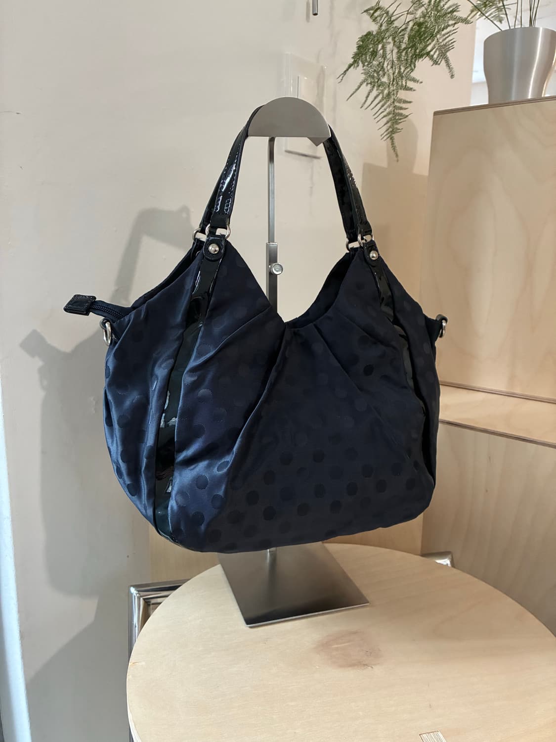 요지 야마모토 Y’SACCS 2WAY 도트 백 상품이미지7