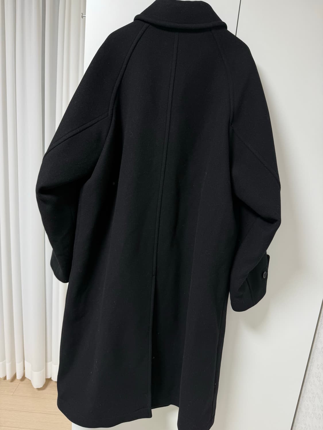 COOR 쿠어 발마칸 코트 상품이미지2