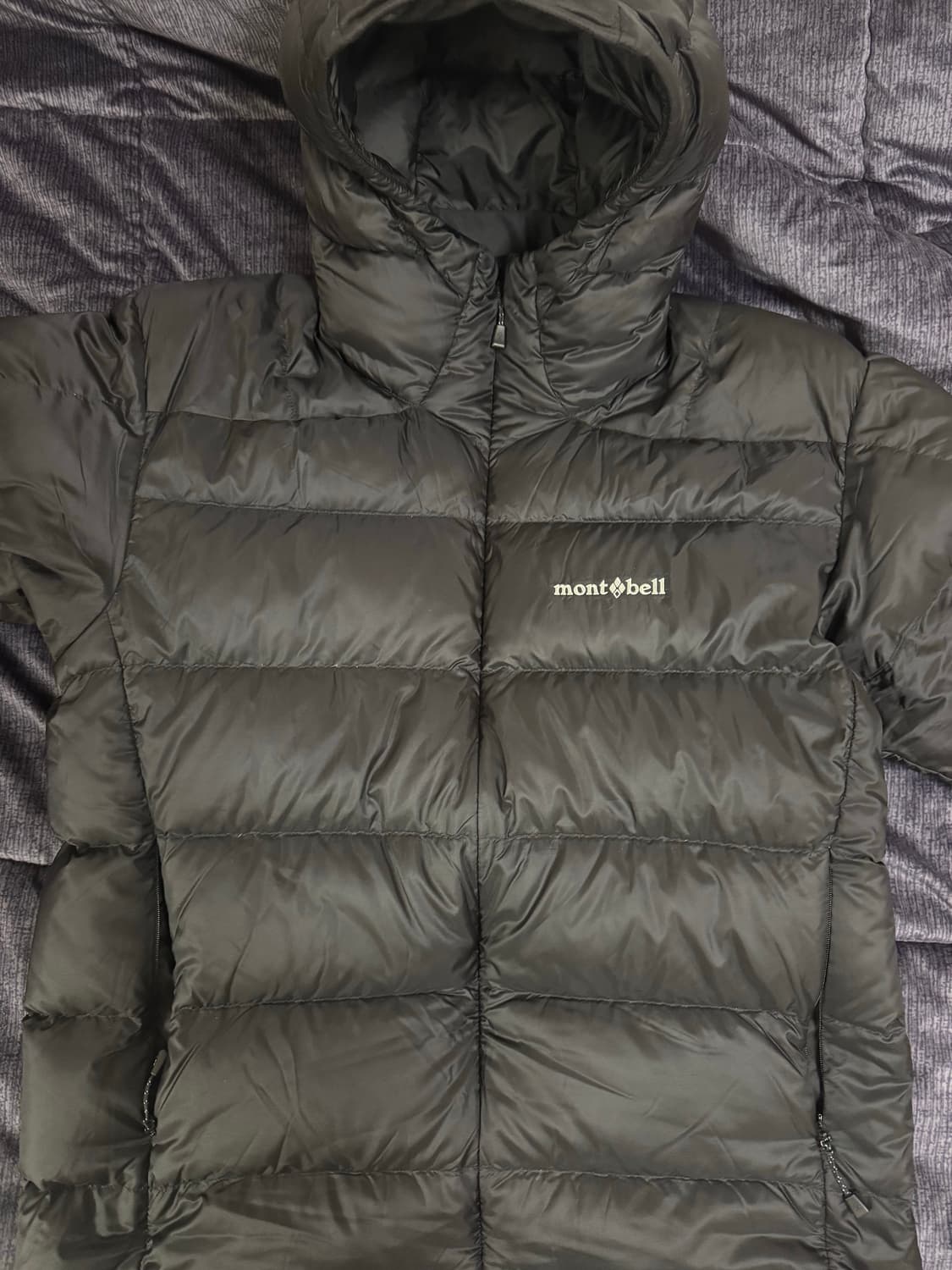 몽벨 라이트알파인 다운 파카 블랙 (L) 상품이미지1