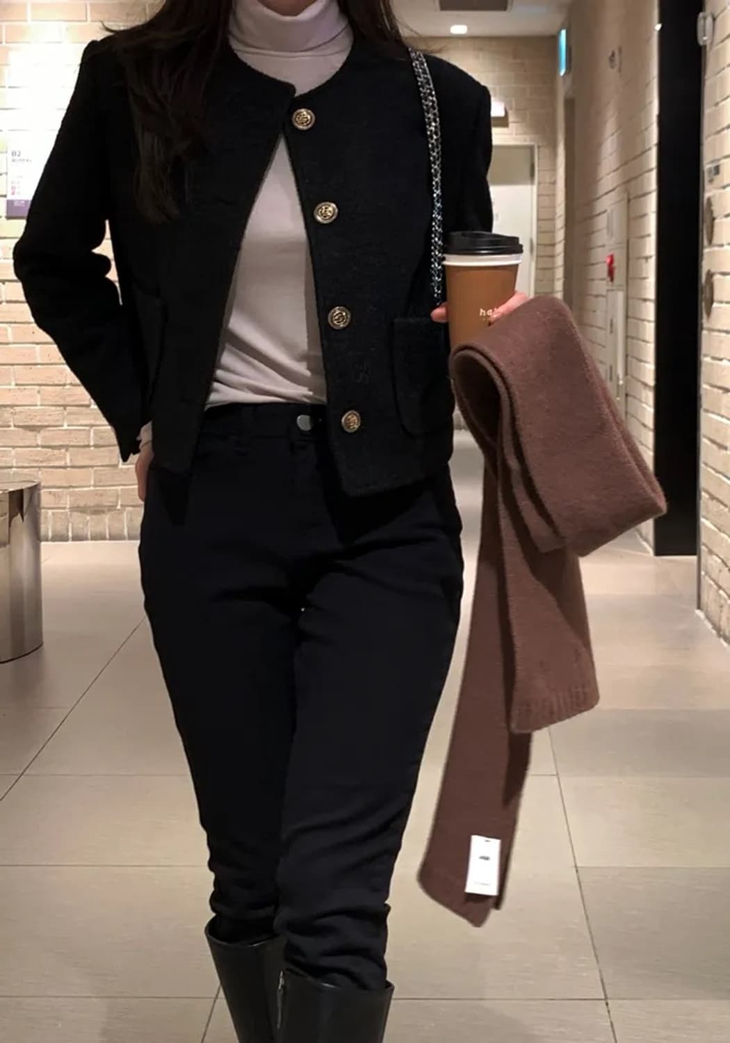 울 트위드자켓 상품이미지7