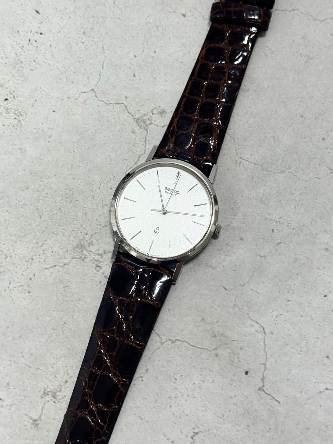 80s 빈티지 세이코 쿼츠 상품이미지1