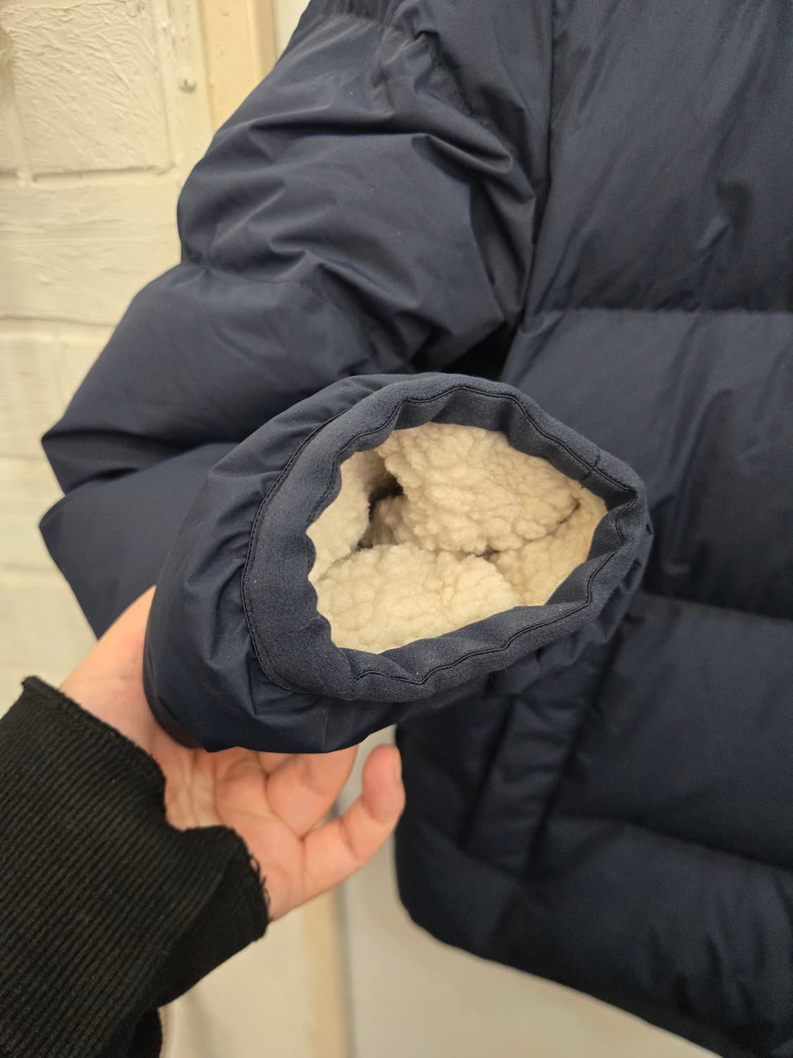 100,L)) BLACK YAK 블랙야크 오리털 양면 패딩! 따뜻함보장! 상품이미지3