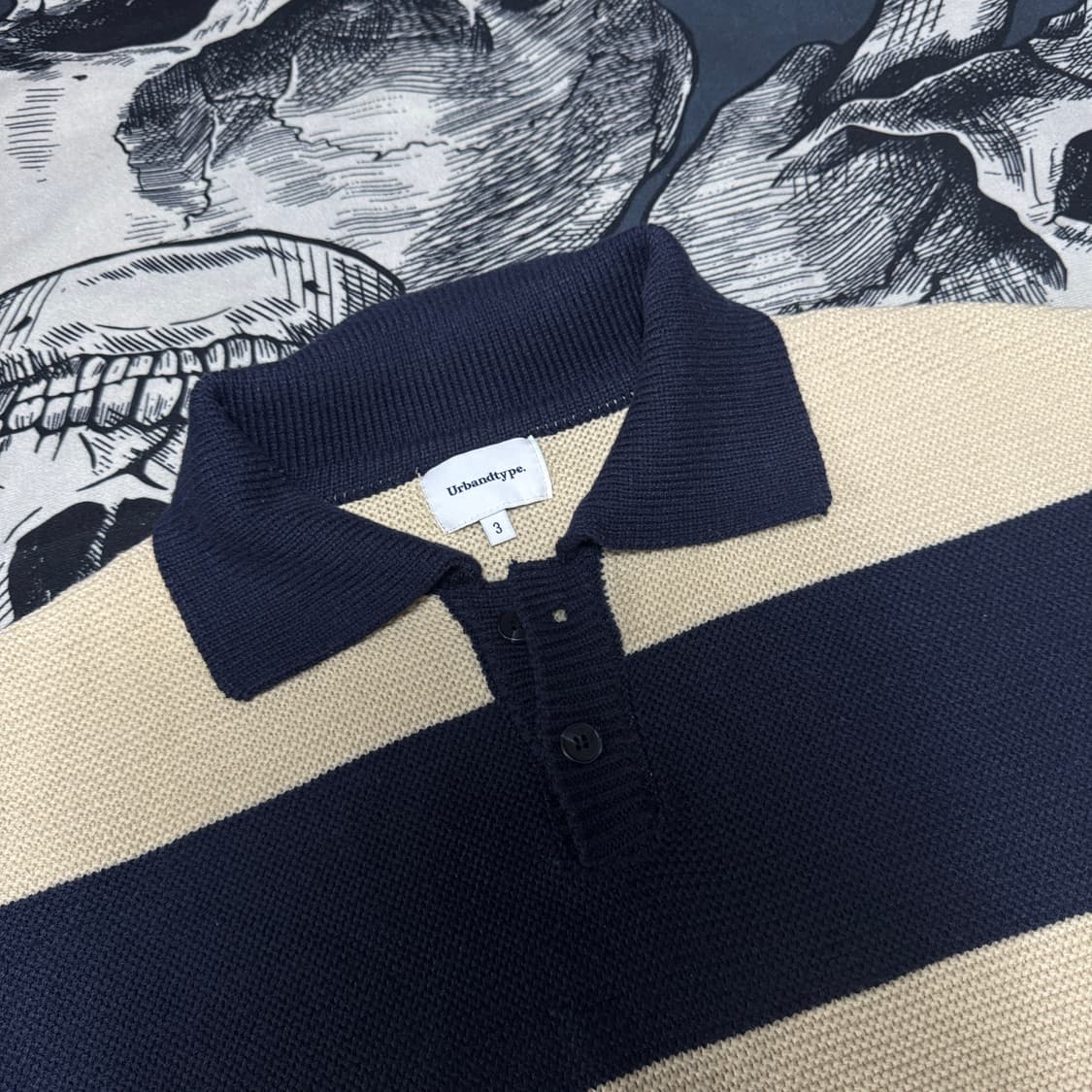 어반디타입 긴팔니트 3사이즈  상품이미지2