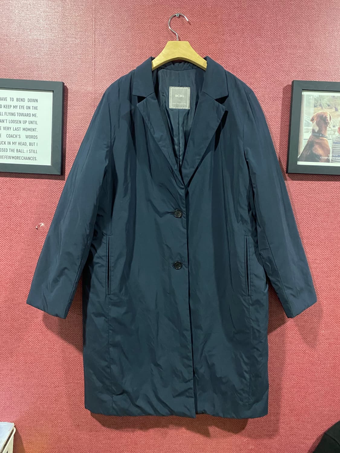 BCBG 패딩코트 상품이미지1