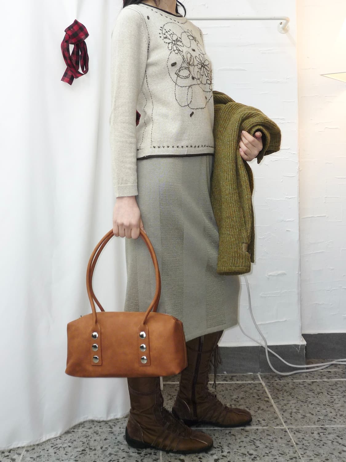 petite stitch knit 상품이미지2