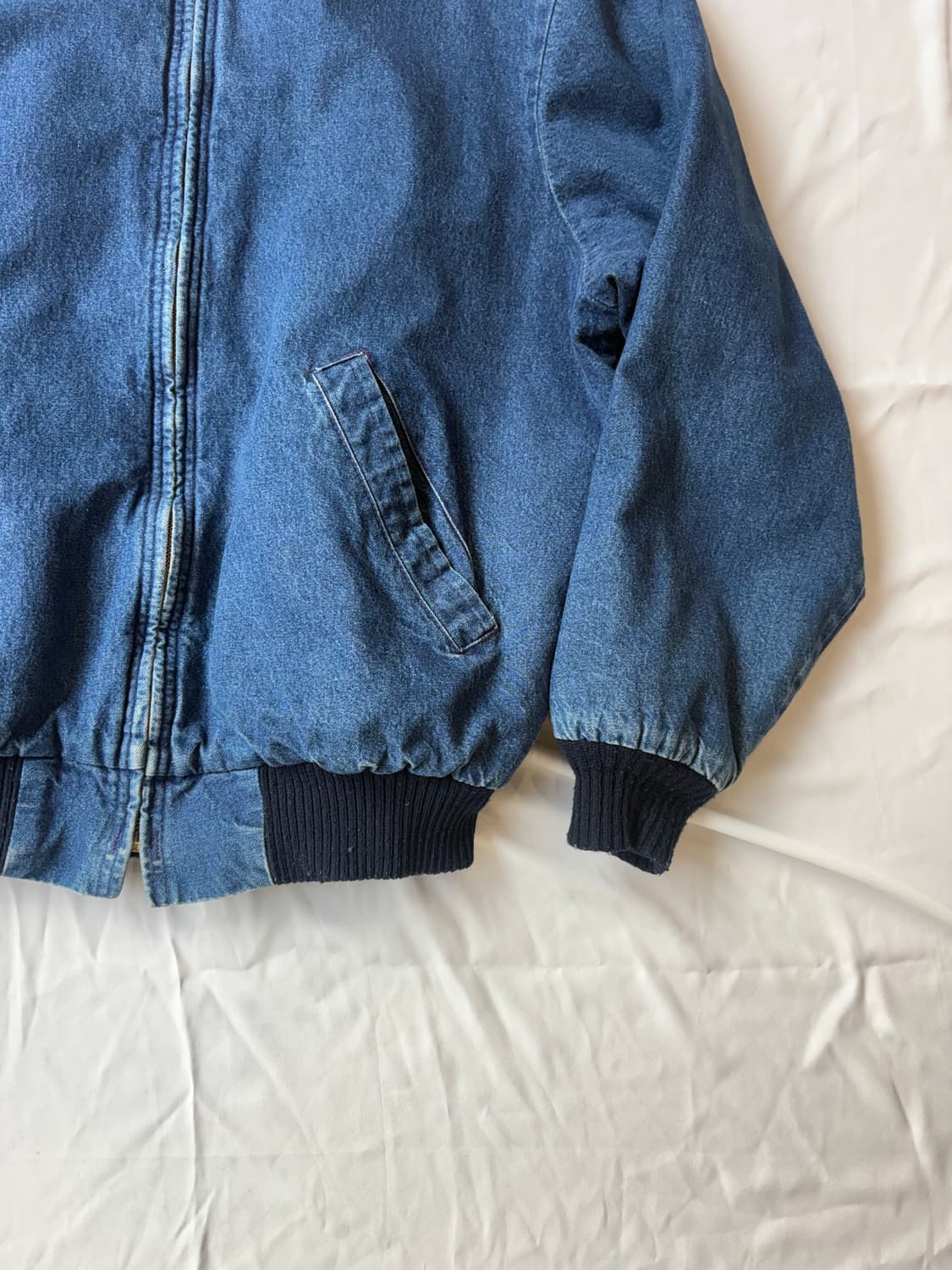 80s OshKosh 데님 봄버자켓 상품이미지3