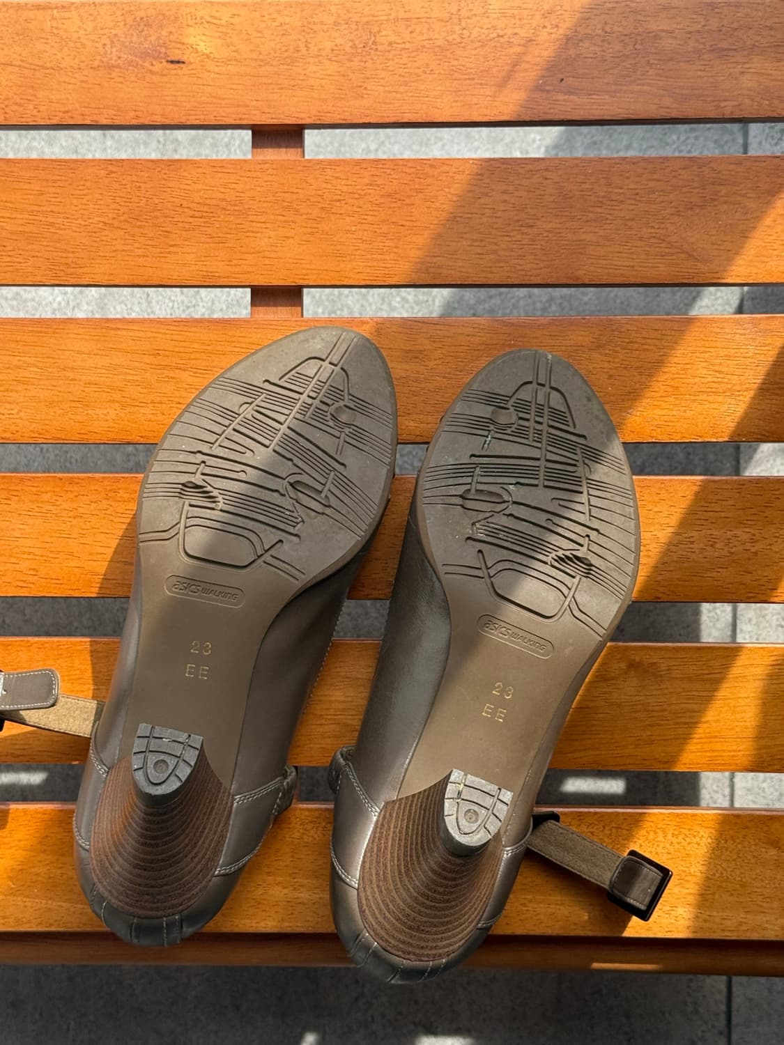 일본빈티지 아식스 asics giro 샌들 구두 상품이미지5