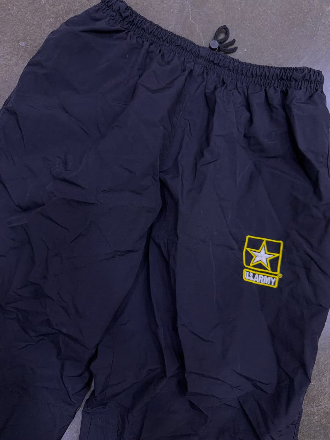 US ARMY 미육군 APFU 우븐 피지컬 트레이닝 트랙팬츠 M 레귤러 상품이미지3