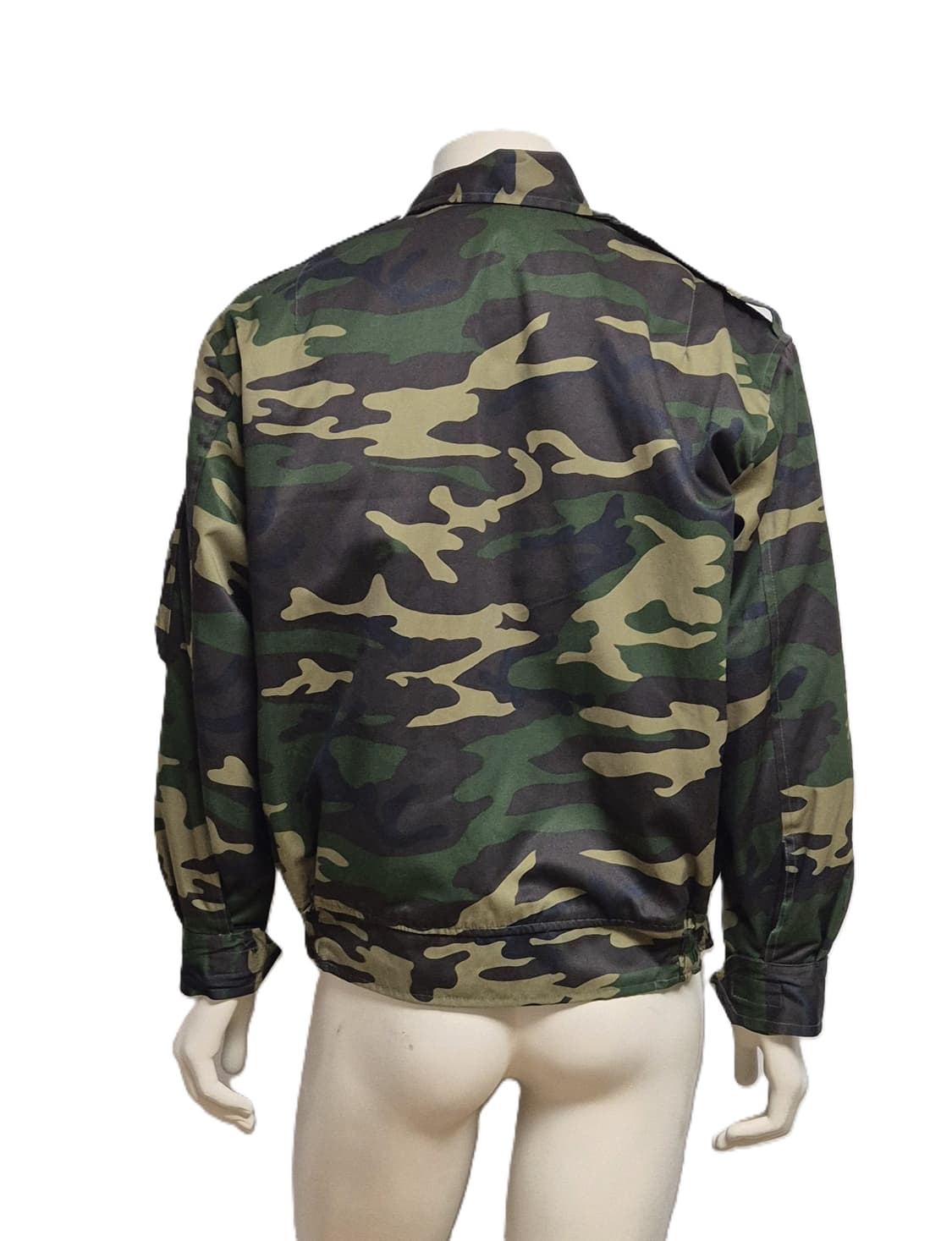 육군 구형 사제 특전사 독사무늬 잠바 점퍼 자켓 전투복 (L) 상품이미지4
