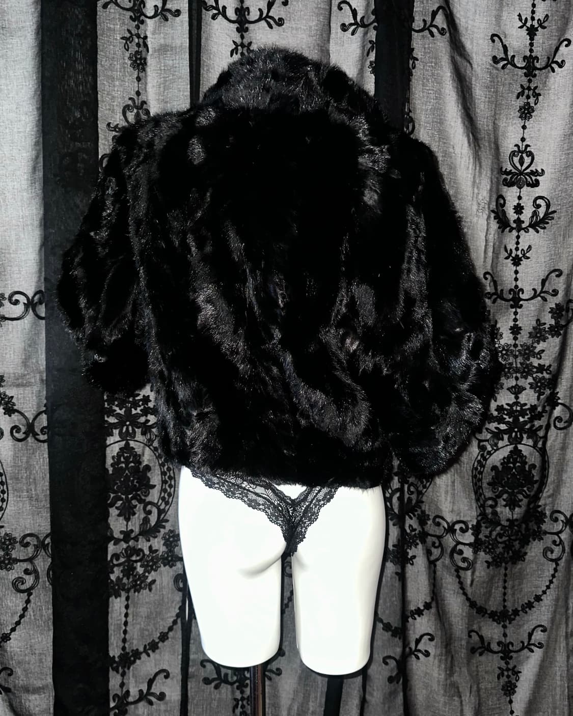 black mink fur 상품이미지3