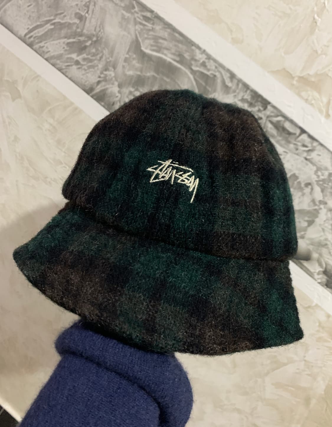스투시 울 모자 상품이미지2