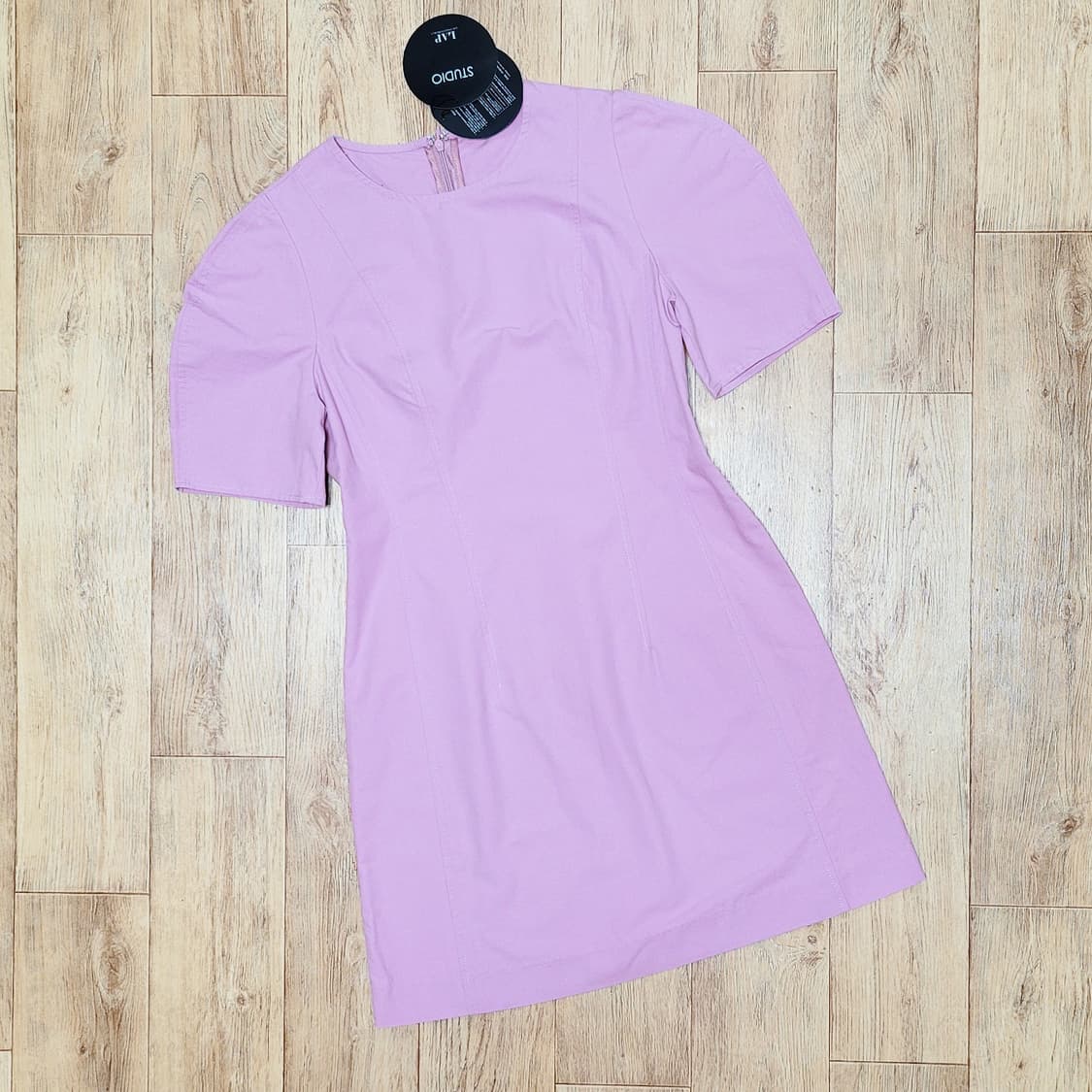 랩(LAP) 퍼프소매 원피스 55 새상품 상품이미지2