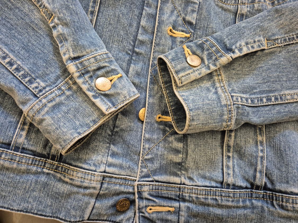 00s Lee 데님 자켓 상품이미지5