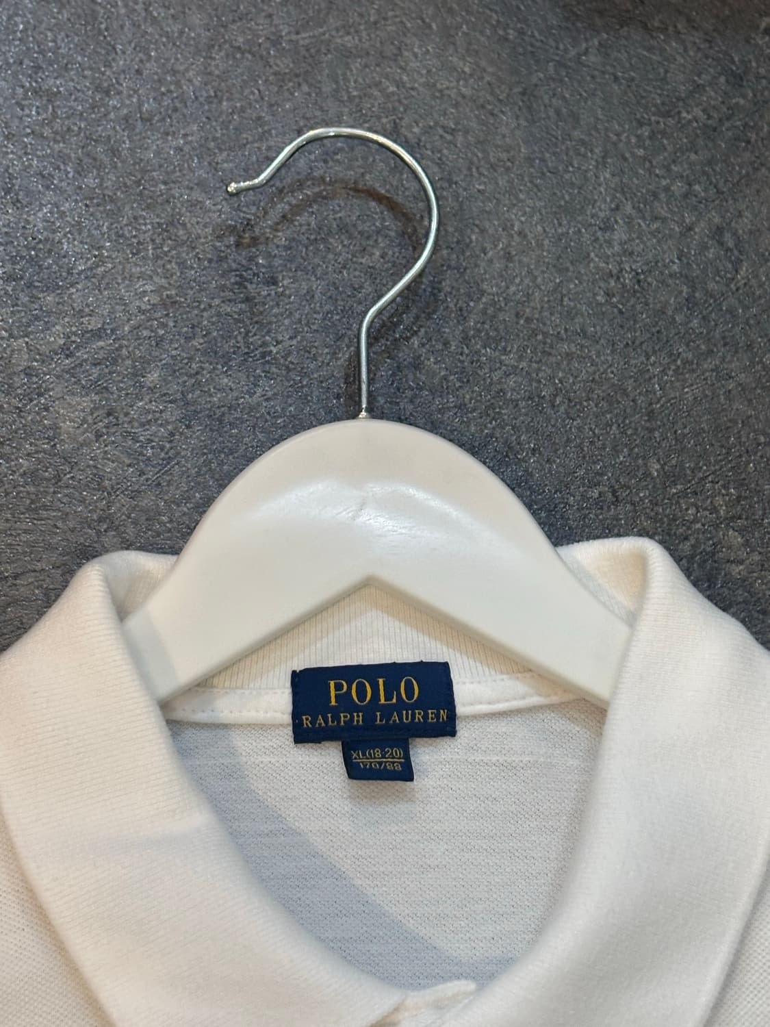 폴로 랄프로렌 빅포니 긴팔 PK 카라티 티셔츠 XL 상품이미지5