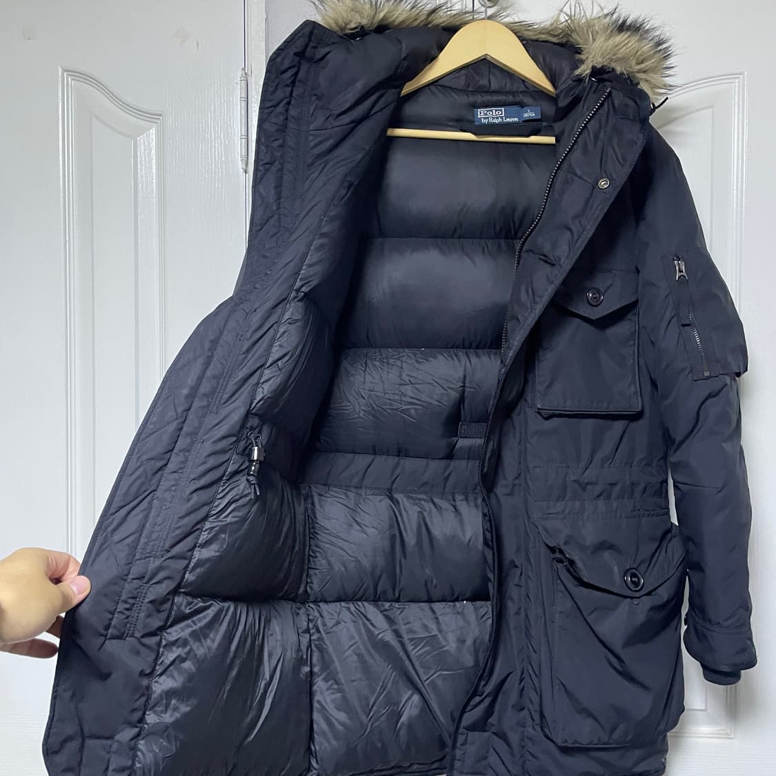 폴로 랄프로렌 히말라야 레인져 다운점퍼 S (남성 95 상품이미지7