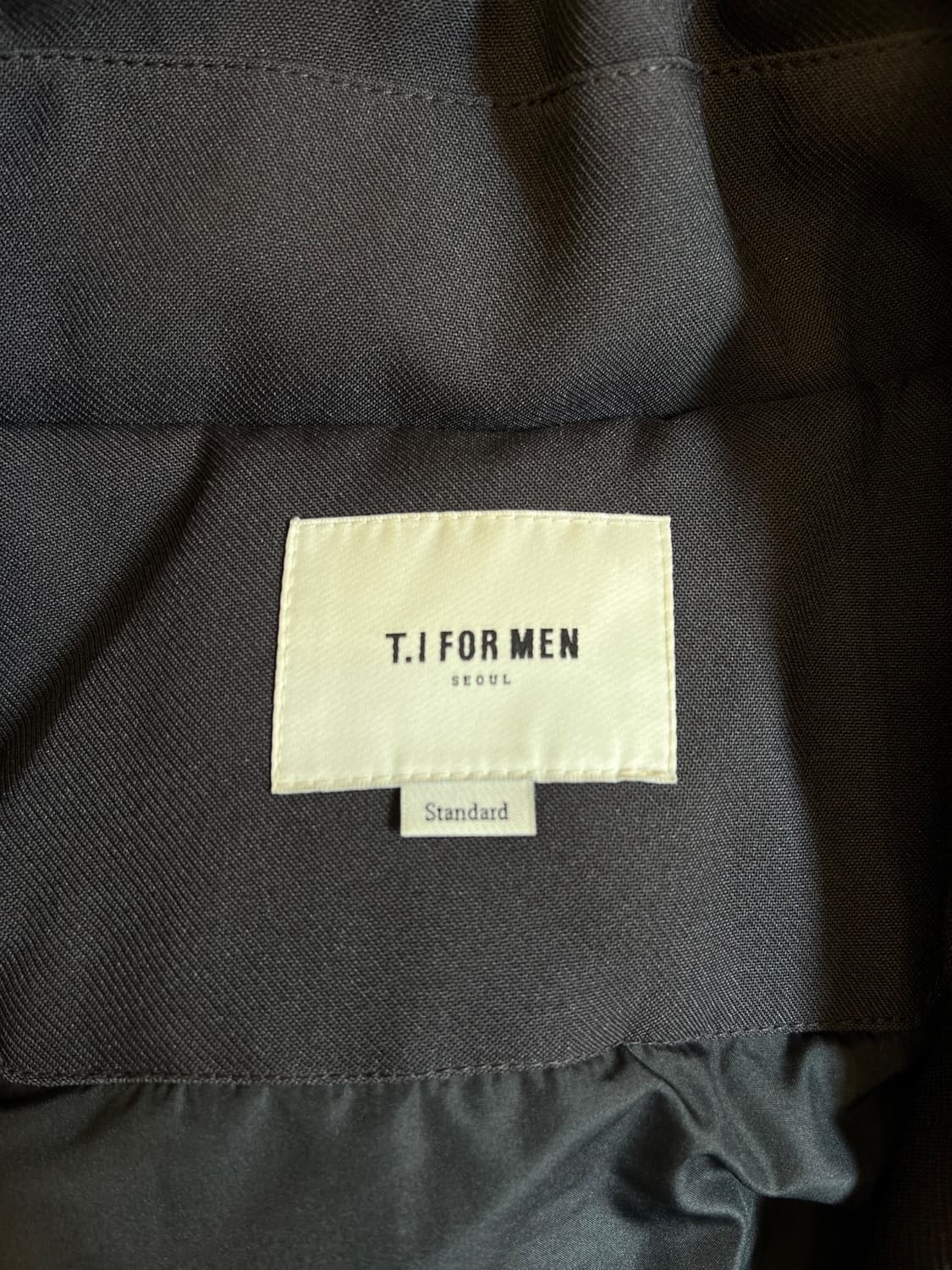 티아이포맨(T.I FOR MEN) 오버 실루엣 블루종 점퍼 L 상품이미지4