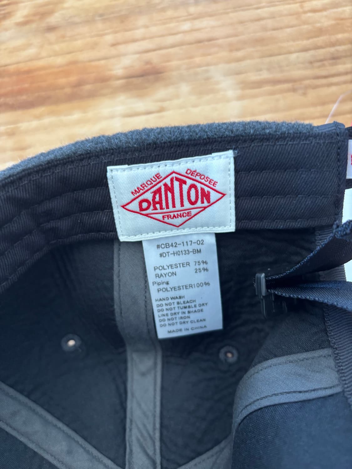 Danton wool ballcap 상품이미지3