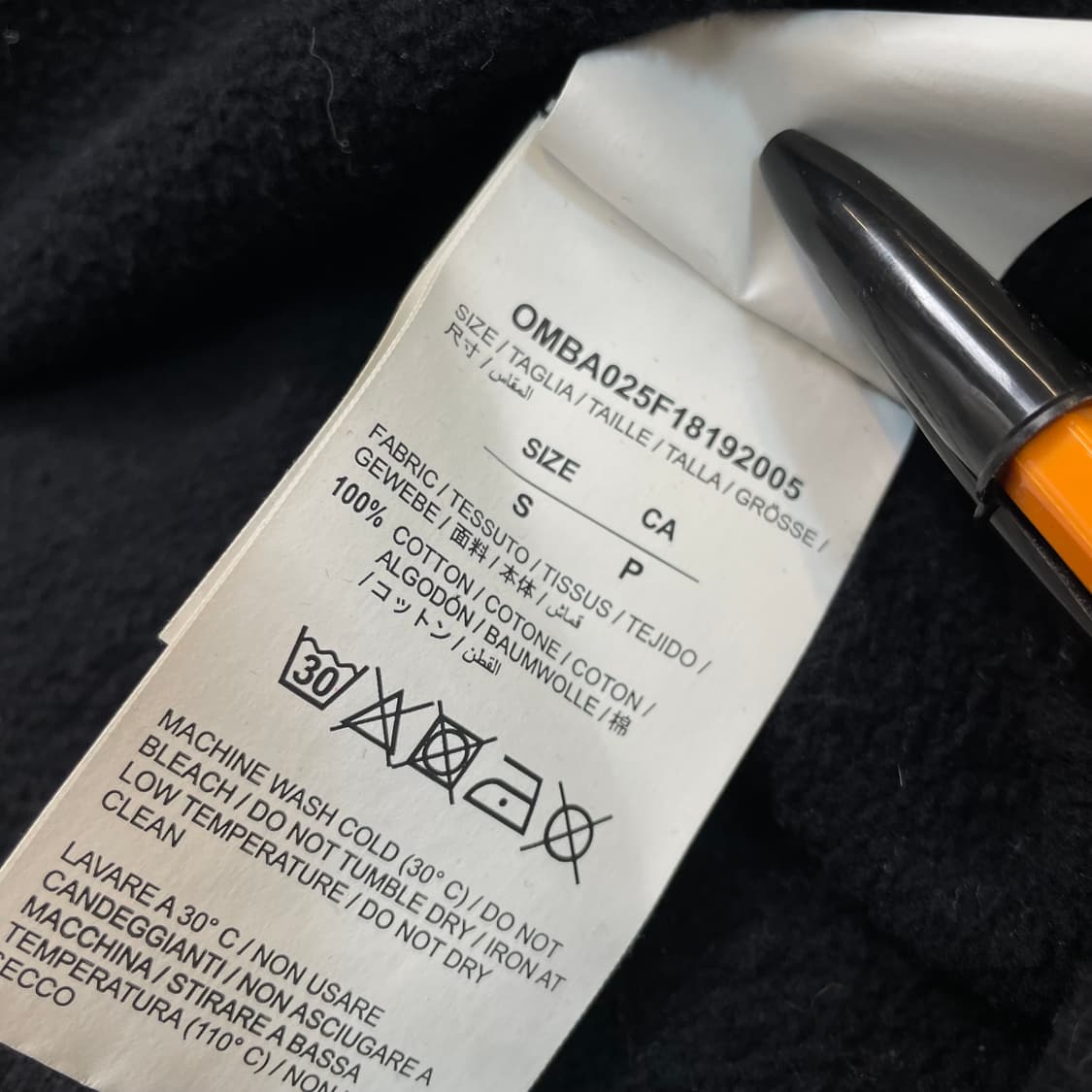 off white 오프화이트 맨투맨  상품이미지3