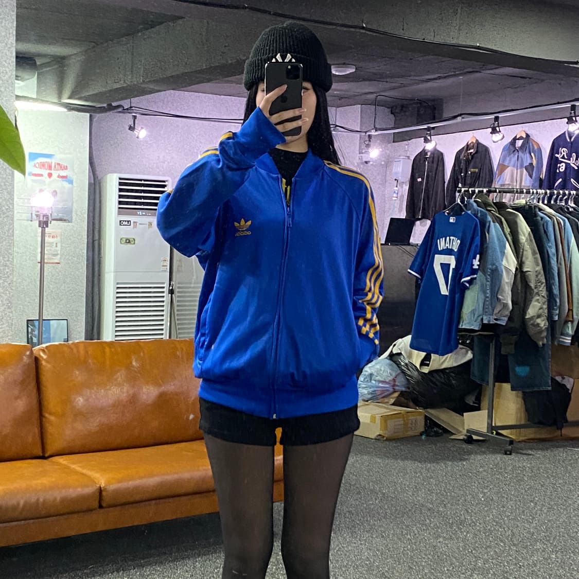 아디다스 오리저널 배색 트랙 탑 져지 B3114 상품이미지1