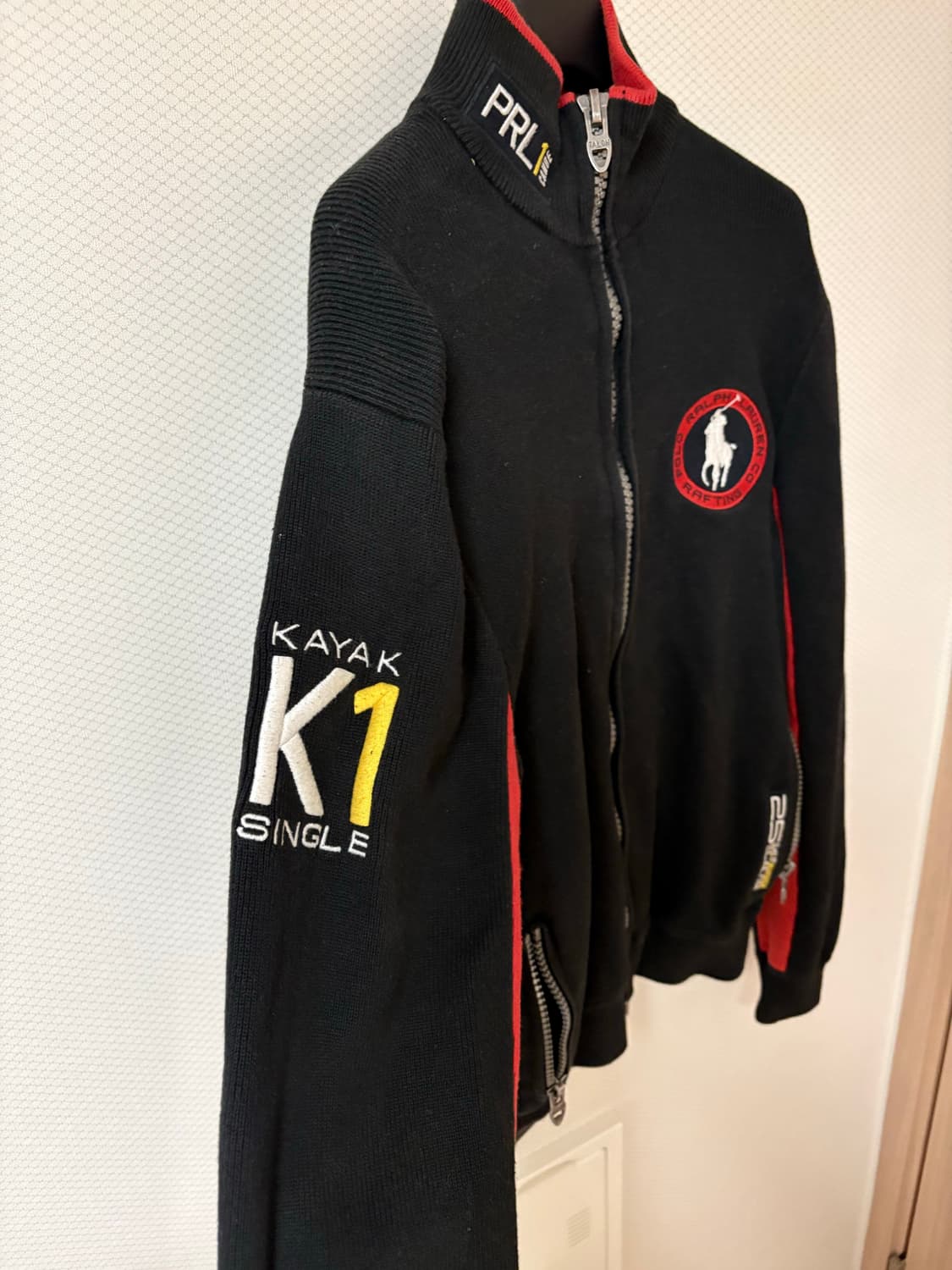 폴로 랄프로렌 집업 상품이미지2