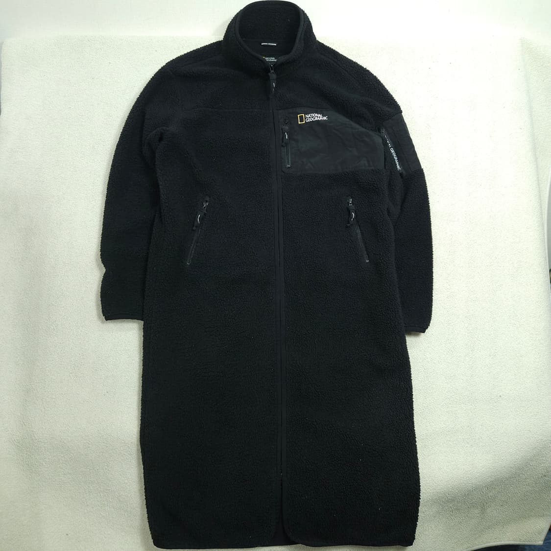 내셔널지오그래픽 롱 후리스 XL 상품이미지1