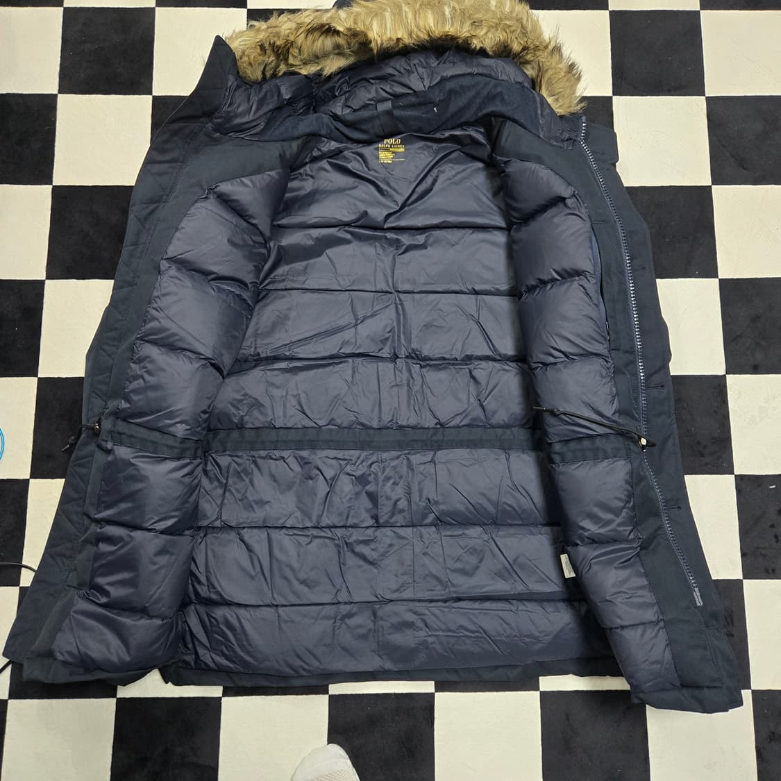 L 폴로랄프로렌 퍼포먼스 퍼 미드 다운자켓 상품이미지5