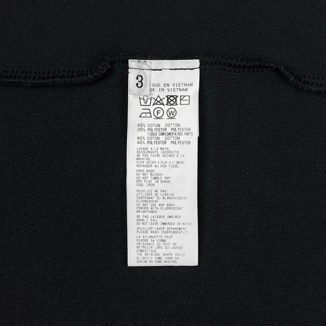 small logo embroidery polo shirt 상품이미지7