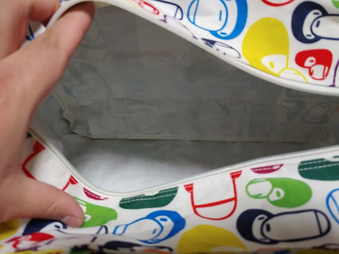 [OS] 베이프 베이비마일로 멀티 마일로 토트백 상품이미지3