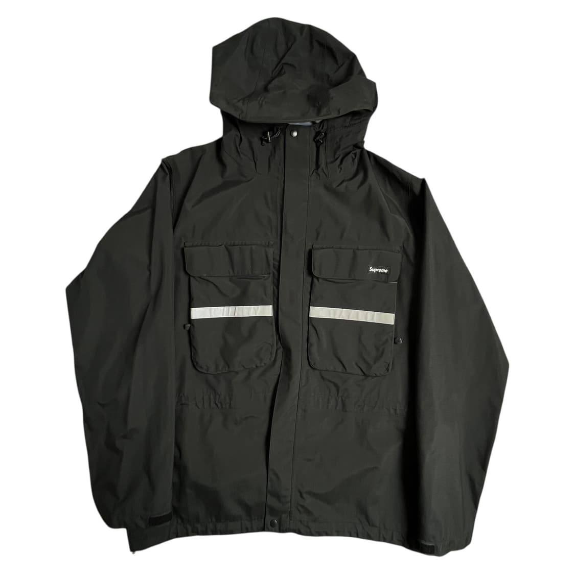 Supreme 슈프림 하이비스 바람막이 자켓 블랙 14fw 상품이미지1